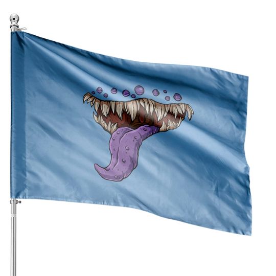 Mimic House Flag - Dungeons And Dragons - House Flags