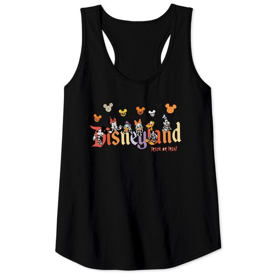Vintage Disneyland Halloween Tank Tops