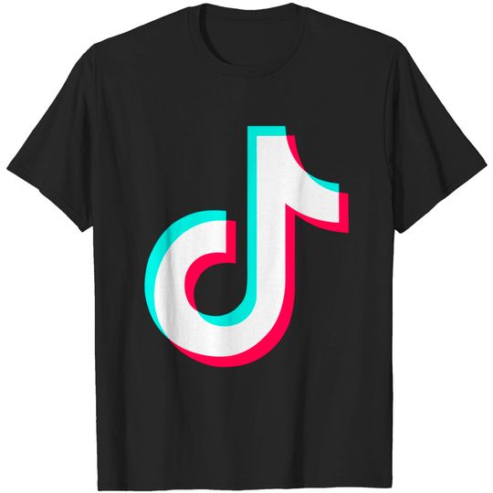 Discover Tik Tok Logo Tee Shirt