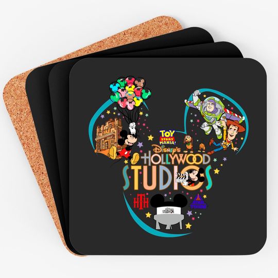 Disney Hollywood Studios Coasters, Hollywood Studios Coasters