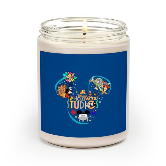 Disney Hollywood Studios Scented Candles, Hollywood Studios Scented Candles