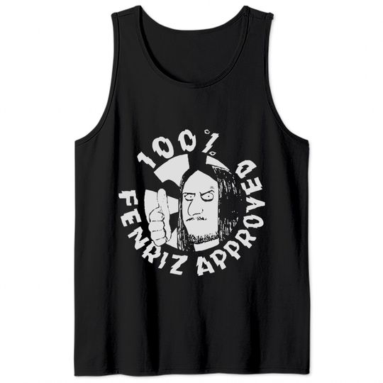 100% Fenriz Approved - Darkthrone - Darkthrone - Tank Tops
