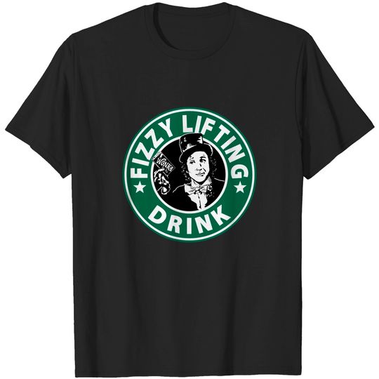 Willy Wonka Starbucks - Willy Wonka - T-Shirt