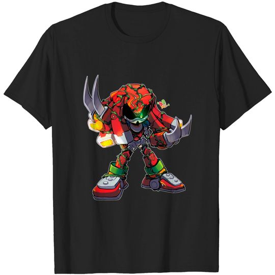 Metal Knuckles - Sonic The Hegdehog - T-Shirt