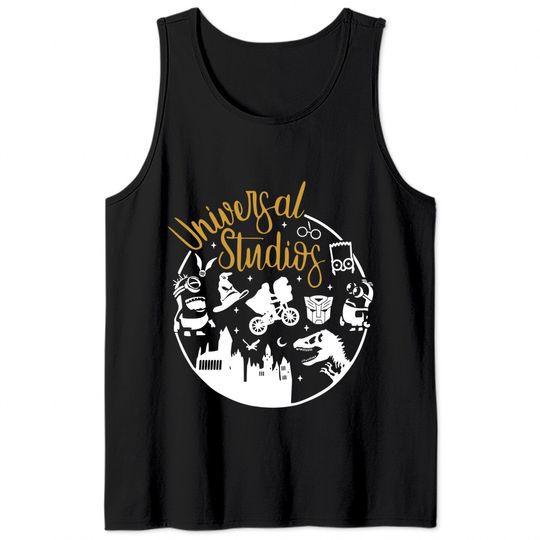 Universal Studios Family Shirt, Universal Studios Group Tank Tops