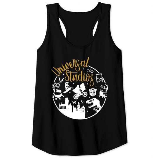 Universal Studios Family Shirt, Universal Studios Group Tank Tops