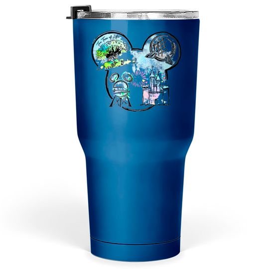 Disney Watercolor Tumblers 30 oz, Disney Animal Kingdom Tumblers 30 oz, Disney Epcot Tumblers 30 oz, Disney Castle Tumblers 30 oz, Hollywood Studios Tumblers 30 oz, Disneyland Tumblers 30 oz