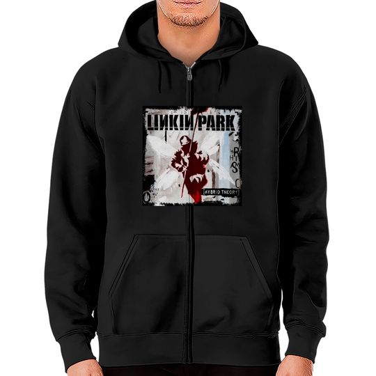 Linkin Park Hybrid Theory Zip Hoodies