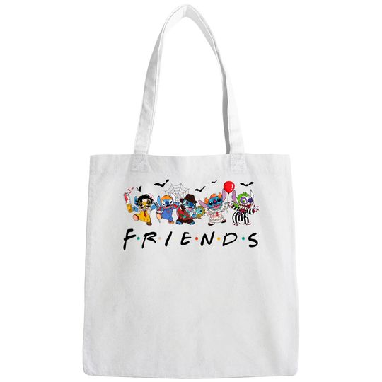 Friends Stitch Halloween Bags, Disney Stitch Sweatshirt