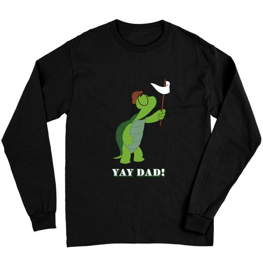 Yay Dad! - Robin Hood Disney - Long Sleeves