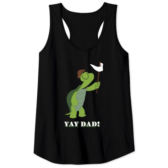 Yay Dad! - Robin Hood Disney - Tank Tops