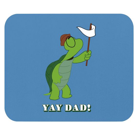 Yay Dad! - Robin Hood Disney - Mouse Pads