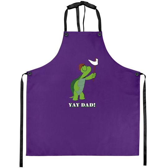 Yay Dad! - Robin Hood Disney - Aprons