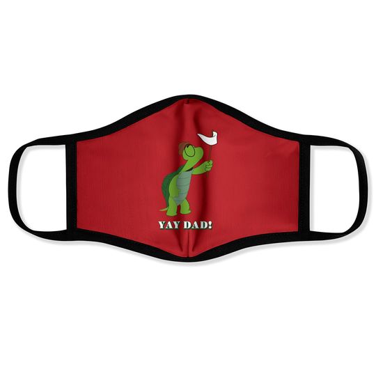 Yay Dad! - Robin Hood Disney - Face Masks