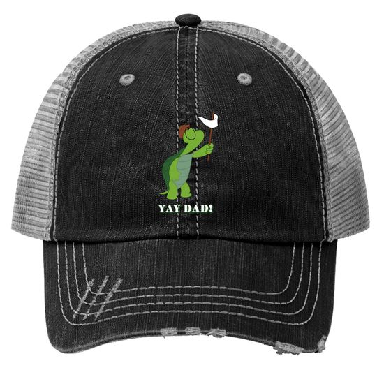 Yay Dad! - Robin Hood Disney - Trucker Hats