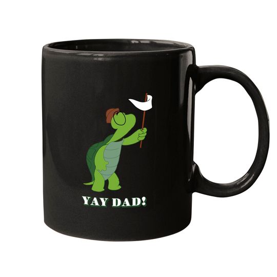 Yay Dad! - Robin Hood Disney - Mugs