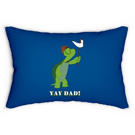 Yay Dad! - Robin Hood Disney - Lumbar Pillows