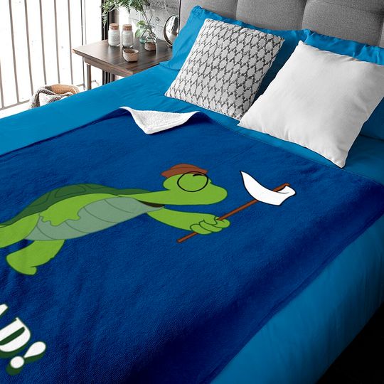 Yay Dad! - Robin Hood Disney - Baby Blankets