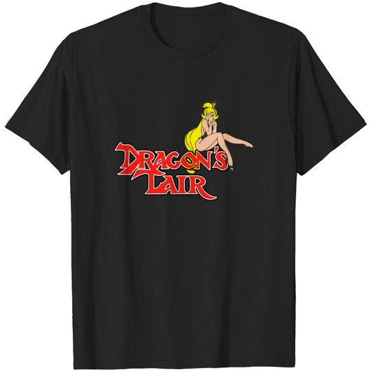 Dragon's Lair Daphne - Dungeons And Dragons - T-Shirt