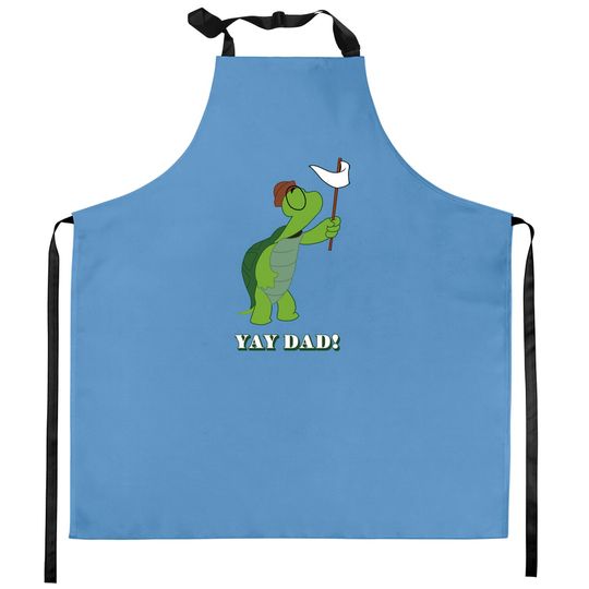 Yay Dad! - Robin Hood Disney - Kitchen Aprons