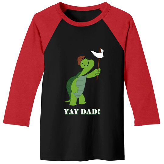 Yay Dad! - Robin Hood Disney - Baseball Tees