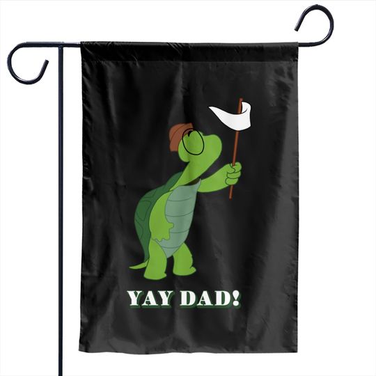 Yay Dad! - Robin Hood Disney - Garden Flags
