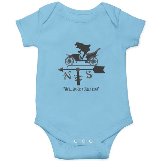 Mr. Toad's Weather Vane - Disneyland - Onesies