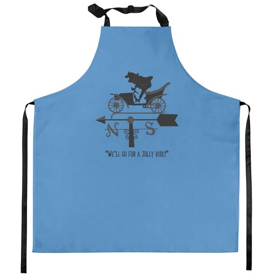Mr. Toad's Weather Vane - Disneyland - Kitchen Aprons