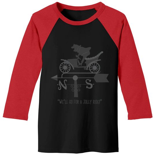 Mr. Toad's Weather Vane - Disneyland - Baseball Tees