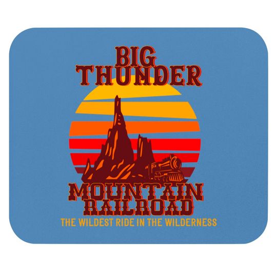 Big Thunder Railroad Company - Disney Parks - Mouse Pads