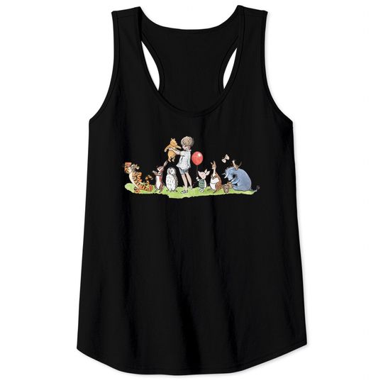Winnie The Pooh Tank Tops, Disney Winnie The Pooh Tank Tops