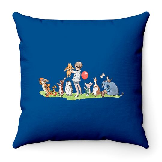 Winnie The Pooh Throw Pillows, Disney Winnie The Pooh Throw Pillows
