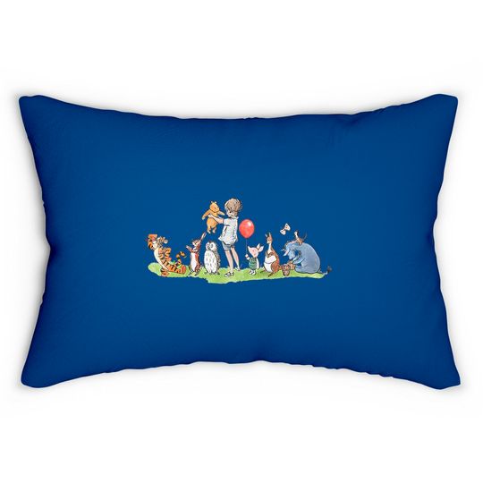 Winnie The Pooh Lumbar Pillows, Disney Winnie The Pooh Lumbar Pillows