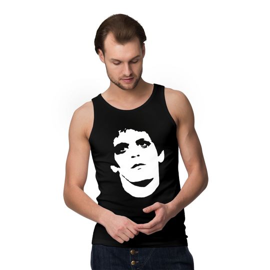 Lou Reed Tank Tops