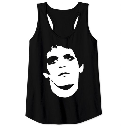 Lou Reed Tank Tops