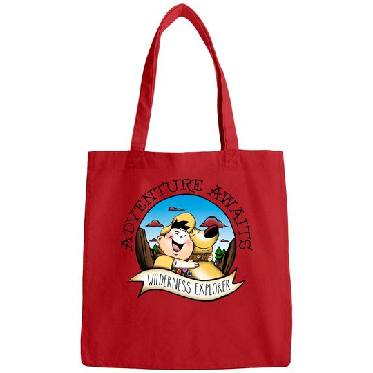Disney Up Russell Dug Vintage Hug Bags, Disney Characters Bags, Matching Bags, Disney World Bags, Disneyland Bags