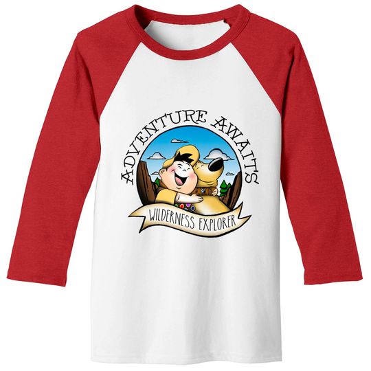 Disney Up Russell Dug Vintage Hug Baseball Tees, Disney Characters Baseball Tees, Matching Baseball Tees, Disney World Baseball Tees, Disneyland Baseball Tees