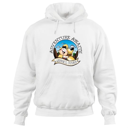 Disney Up Russell Dug Vintage Hug Hoodies, Disney Characters Hoodies, Matching Hoodies, Disney World Hoodies, Disneyland Hoodies