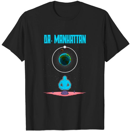 Dr Manhattan - Dr Manhattan - T-Shirt