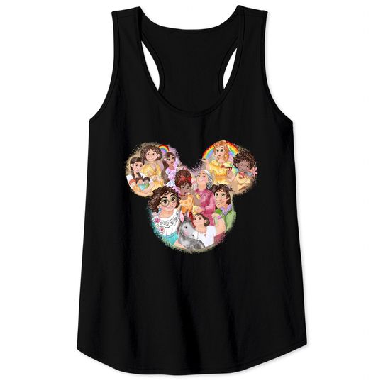 Disney Encanto Watercolor Tank Tops