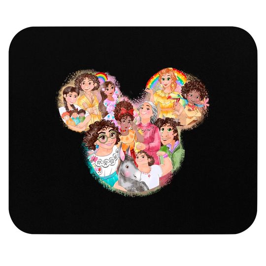 Disney Encanto Watercolor Mouse Pads