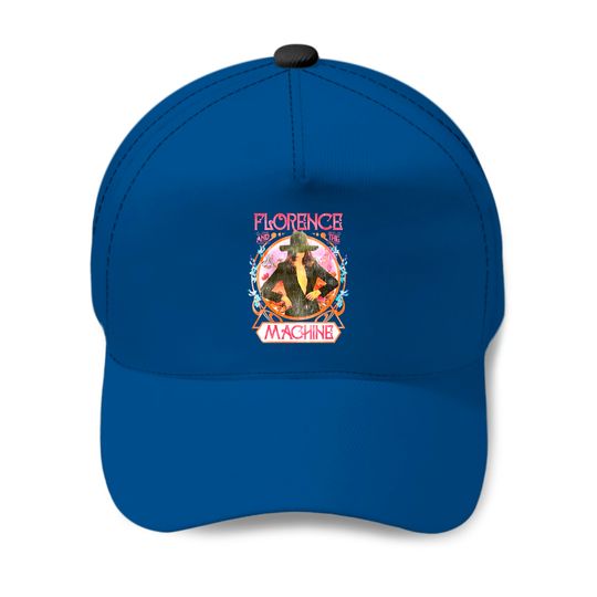 Florence And The Machine Vintage Baseball Cap | Tour Concert 2022 Baseball Cap