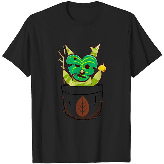 Pocket Korok - Zelda - T-Shirt