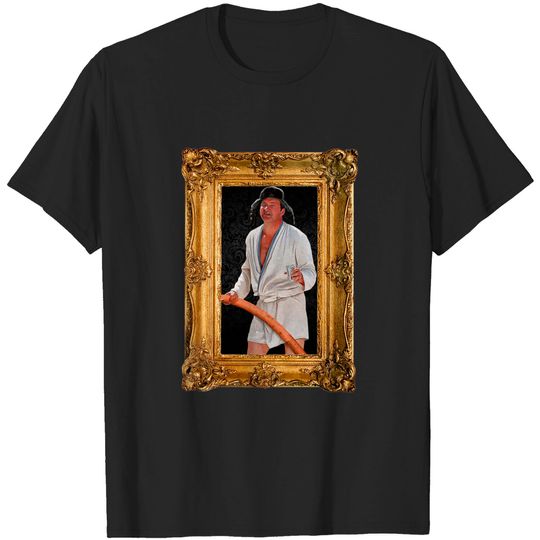 Cousin Eddie Shitter's Full Museum Ready - Christmas Vacation - T-Shirt