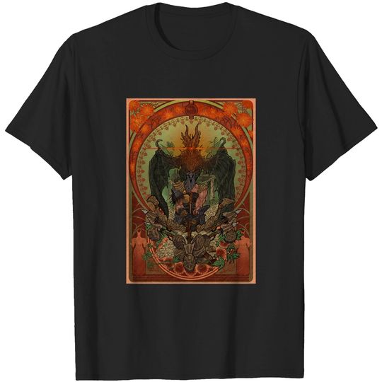 The Hawk - Dark Souls - T-Shirt
