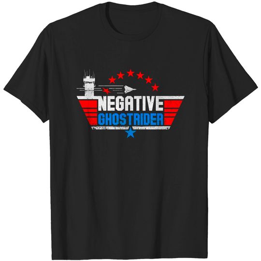 Negative Ghost Rider Classic T-Shirt