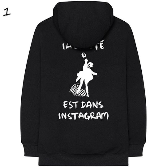 The 1975 Unisex Pullover Hoodie: ABIIOR Welcome Welcome