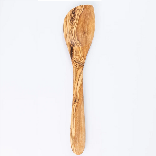 Olive Wooden Corner Spoon