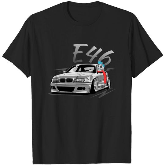 Discover E46 T-shirt, E46 T-shirt