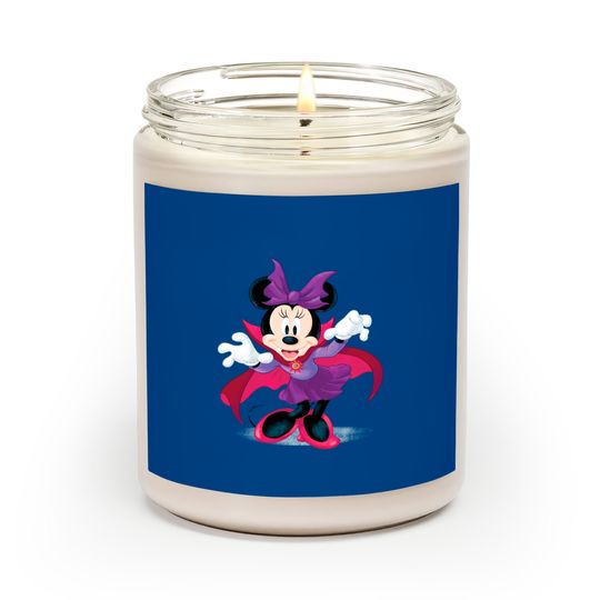 Minnie Mouse Vampire Disney Halloween Unisex Gift Scented Candles